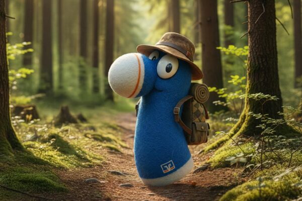 Wandertag mit Kuchentafel