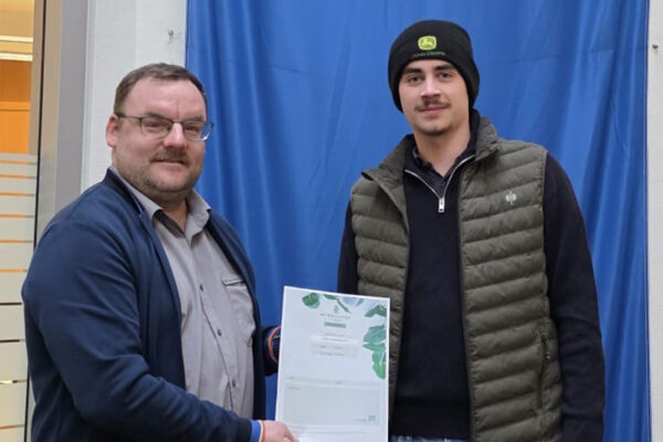 Gewinner der Valentinstagsaktion.