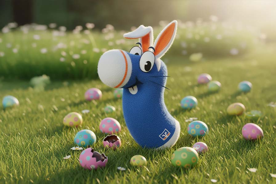 Die große Ostersockensuche  