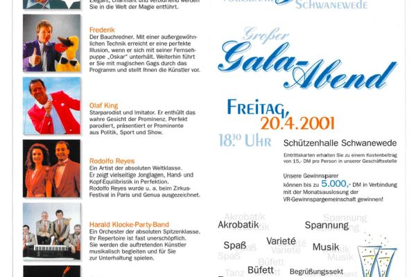 100 Jahre Volksbank Schwanewede