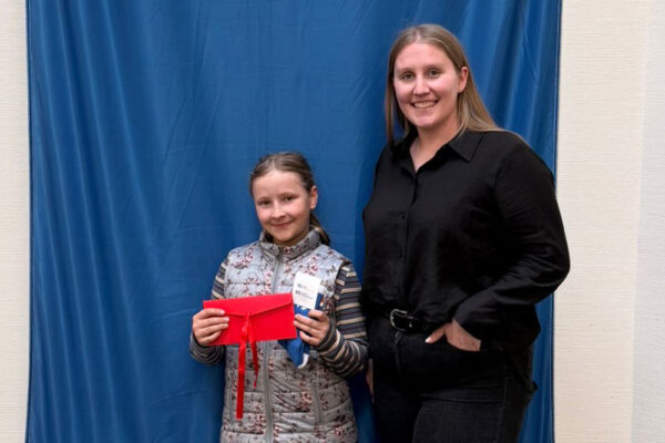 Gewinnerin der Osteraktion