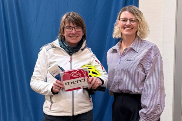 Gewinnerin der Osteraktion