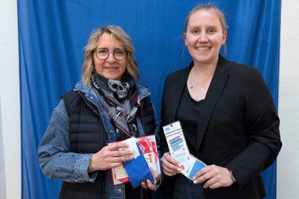 Gewinnerin der Osteraktion