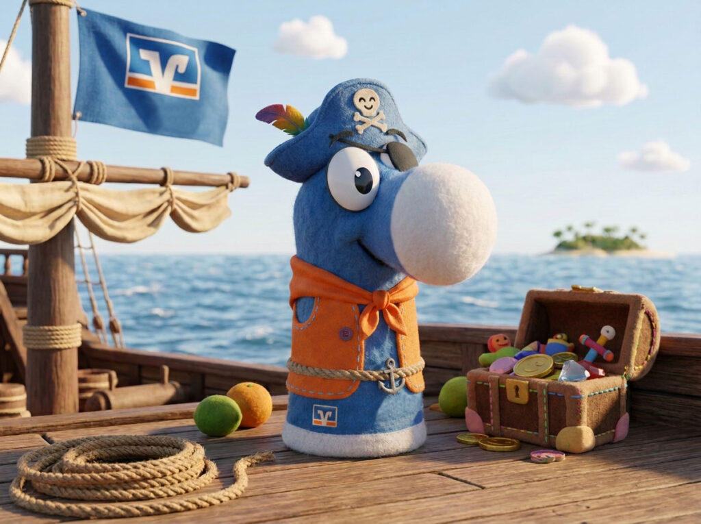 Ahoi, kleine und große Sparpiraten
